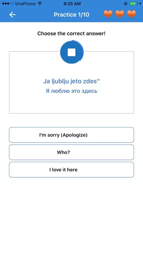 Capturas de pantalla de Learn Russian (Offline)