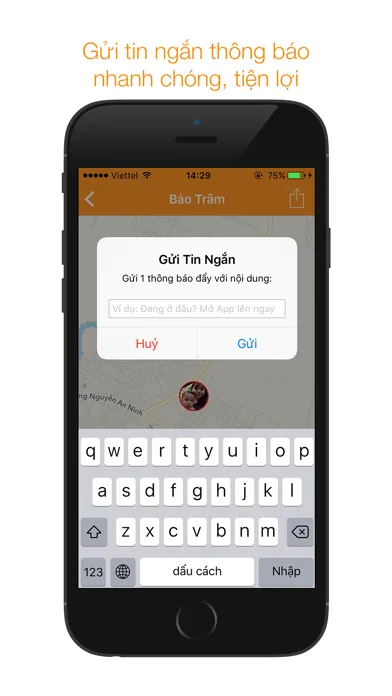 ภาพหน้าจอของ FriendMaps: Chia sẻ vị trí cùng bạn bè