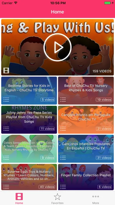 Скриншоты ChuChu TV - Nursery Rhymes