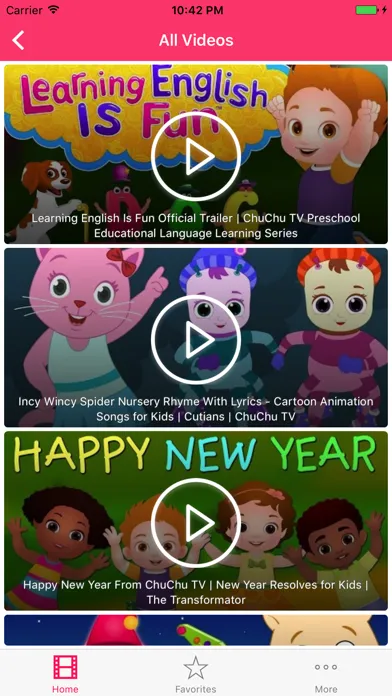 Скриншоты ChuChu TV - Nursery Rhymes