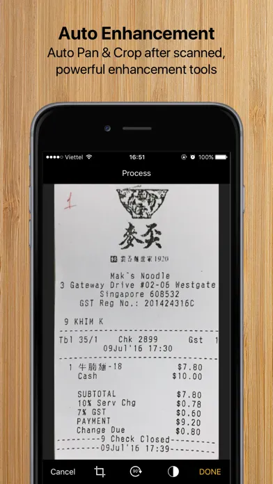 Document Scanner: Best scanner with OCR سکرین شاٹس