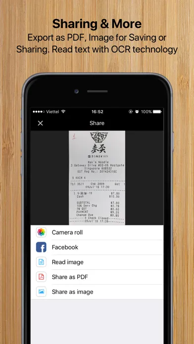 Document Scanner: Best scanner with OCR سکرین شاٹس