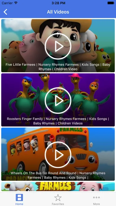 3D Nursery Rhymes স্ক্রিনশট