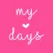 My Days: Count the Days of your Anniversary