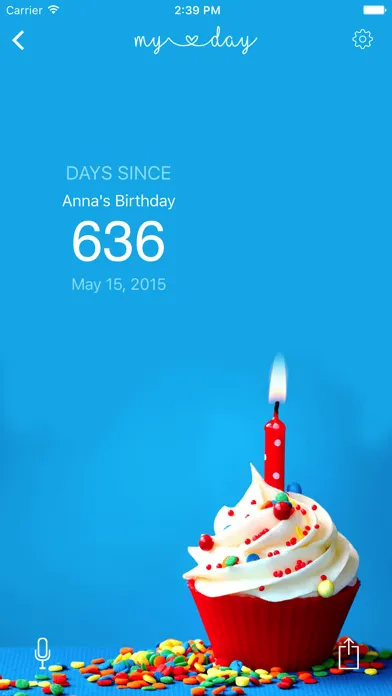 My Days: Count the Days of your Anniversary应用截图