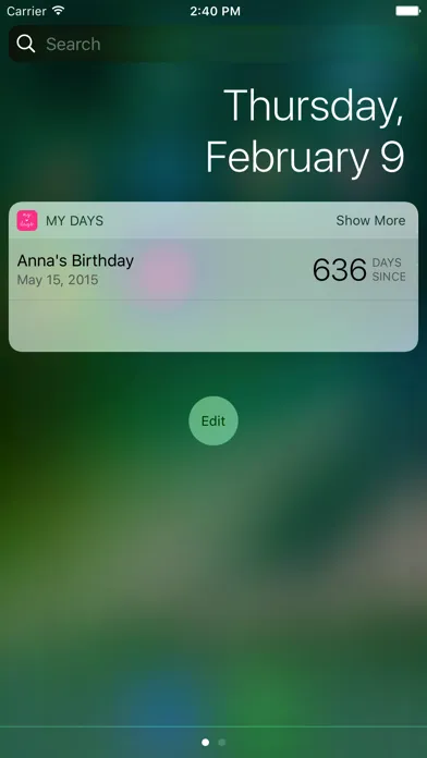 My Days: Count the Days of your Anniversary应用截图