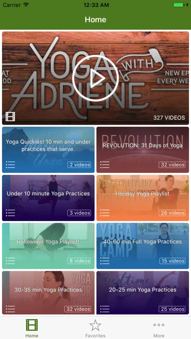 Yoga Daily Videos Screenshots