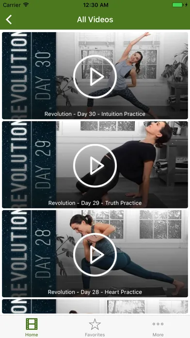 Yoga Daily Videos Screenshots