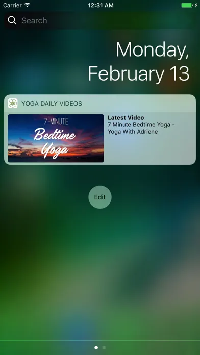 Yoga Daily Videos Screenshots