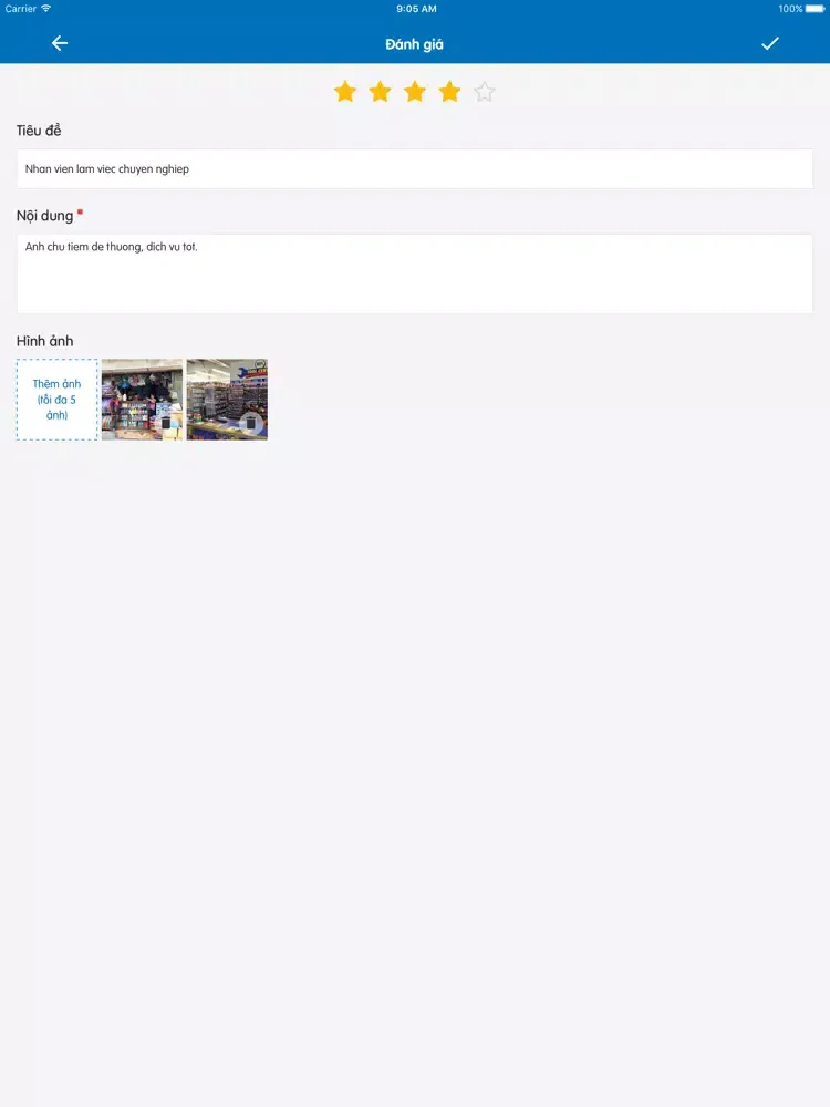 Captures d'écran de Moga - Tìm địa điểm sửa xe iPad 