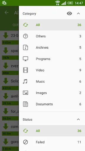 Advanced Download Manager Ekran Görüntüleri