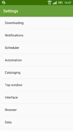 Advanced Download Manager Ekran Görüntüleri