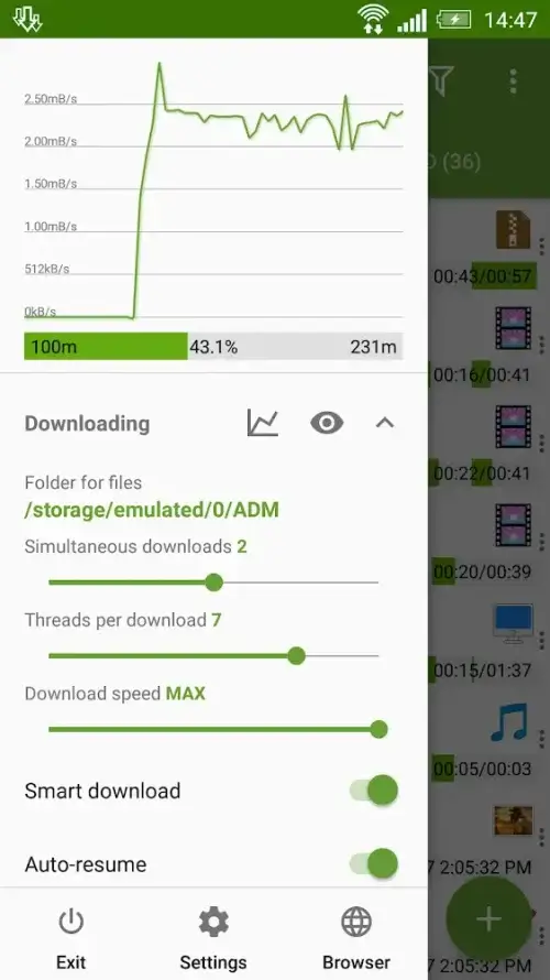 Advanced Download Manager-screenshot-4