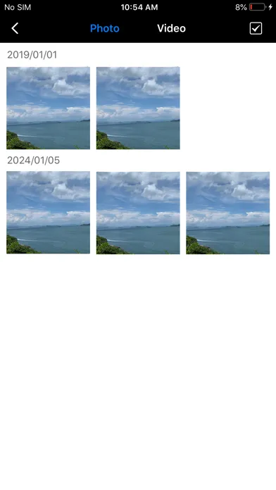 Capturas de tela do OKJ