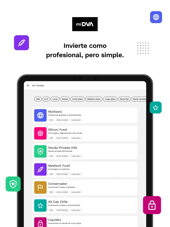 Tangkapan skrin Mi DVA iPad 
