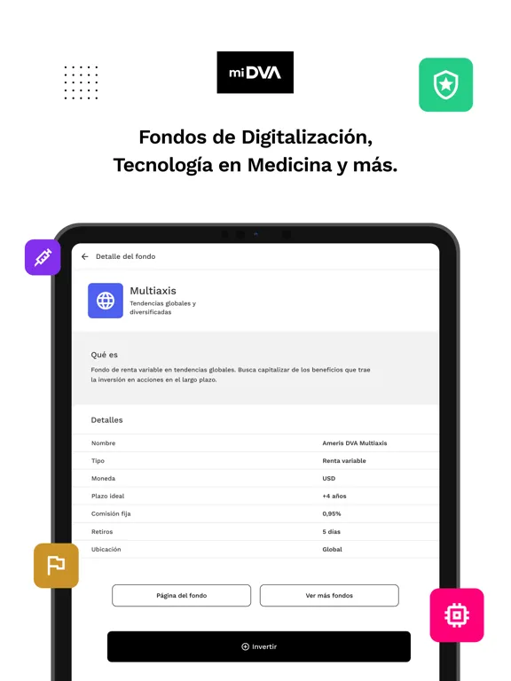 Tangkapan skrin Mi DVA iPad 