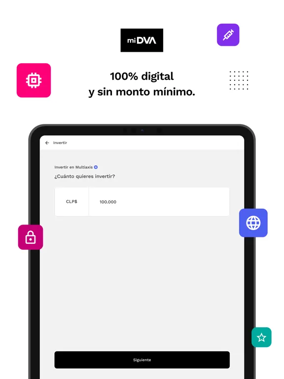 Tangkapan skrin Mi DVA iPad 