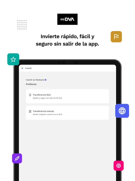 Tangkapan skrin Mi DVA iPad 