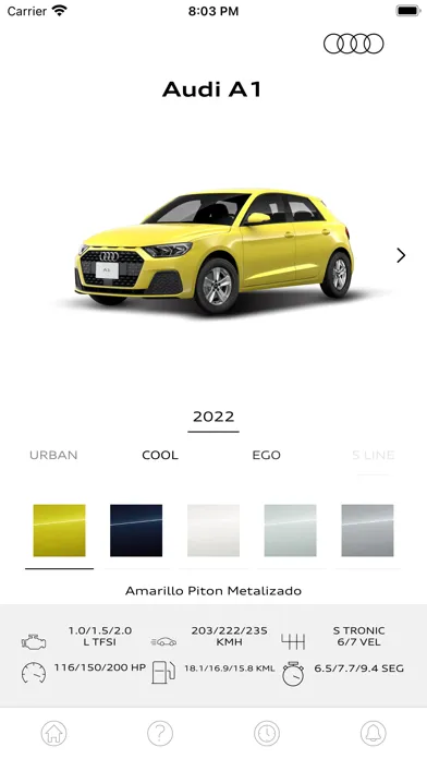 تصاویر AUDI Clase