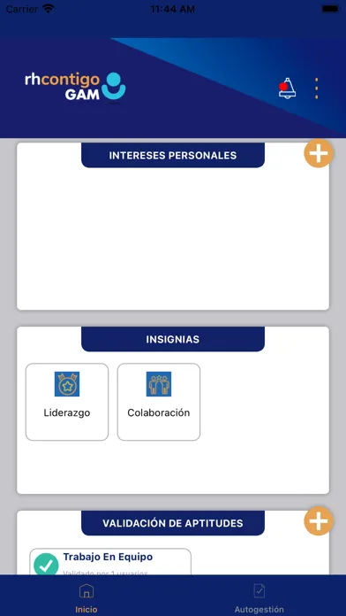 RHContigo GAM Screenshots