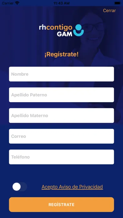 RHContigo GAM Screenshots
