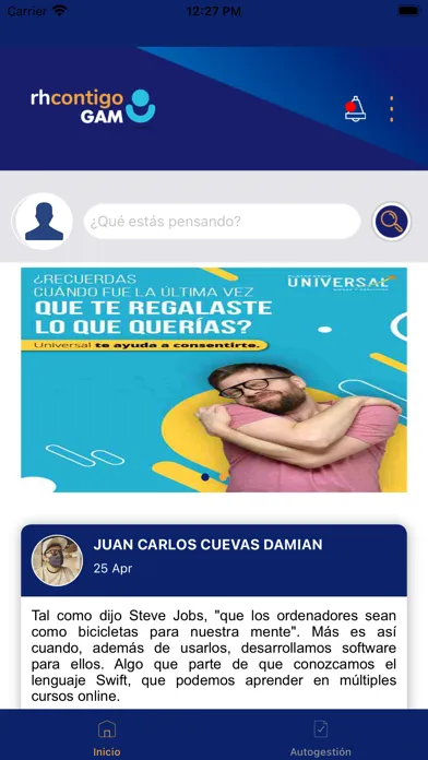 RHContigo GAM Screenshots