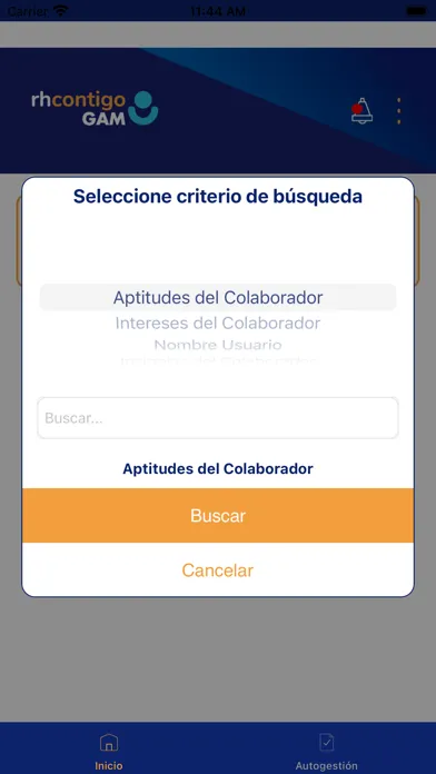 RHContigo GAM Screenshots