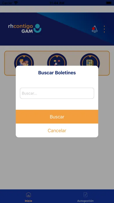 RHContigo GAM Screenshots