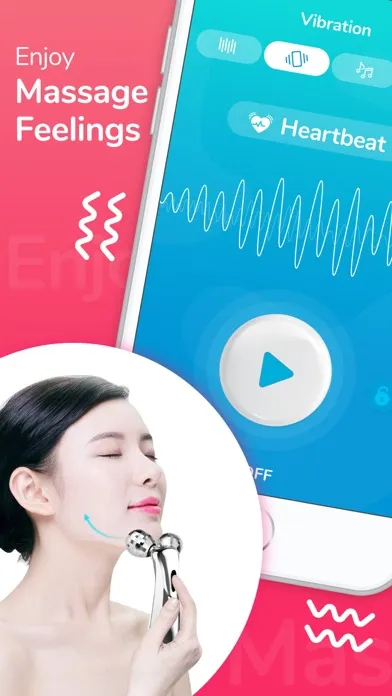 Tangkapan layar Vibrator - Massage App