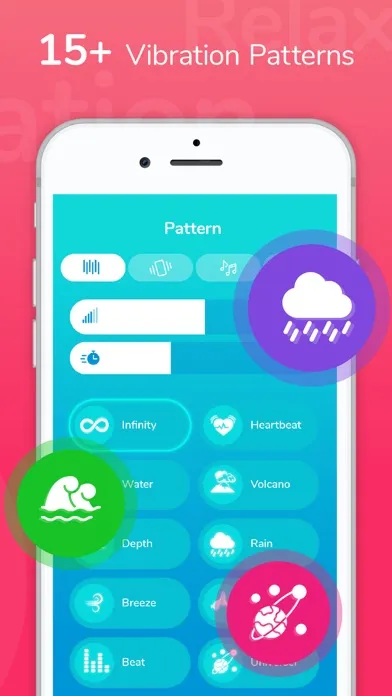 Tangkapan layar Vibrator - Massage App