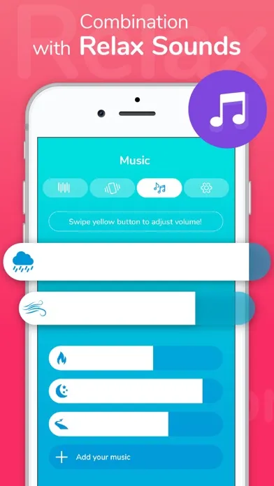 Tangkapan layar Vibrator - Massage App