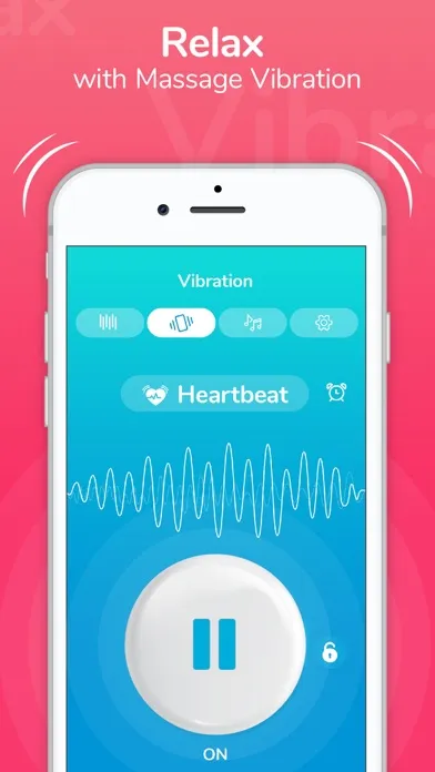Tangkapan layar Vibrator - Massage App