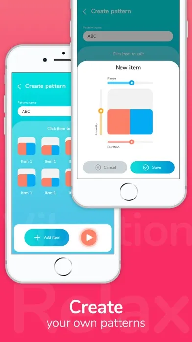 Tangkapan layar Vibrator - Massage App