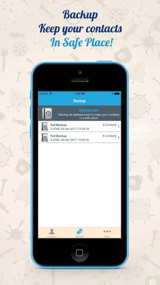 Capturas de pantalla de ContactManager Pro - Merge Duplicate Contacts