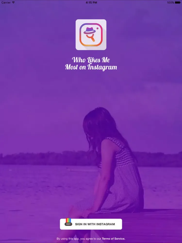 Who Likes Me Most on Instagram Pro iPad 应用截图