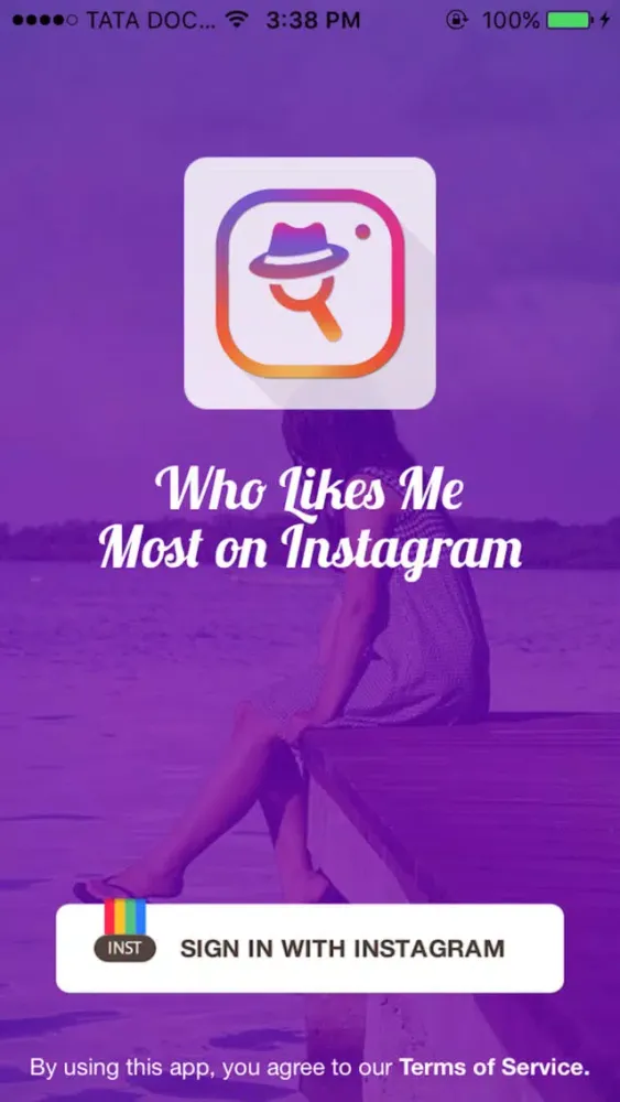 Who Likes Me Most on Instagram Pro应用截图