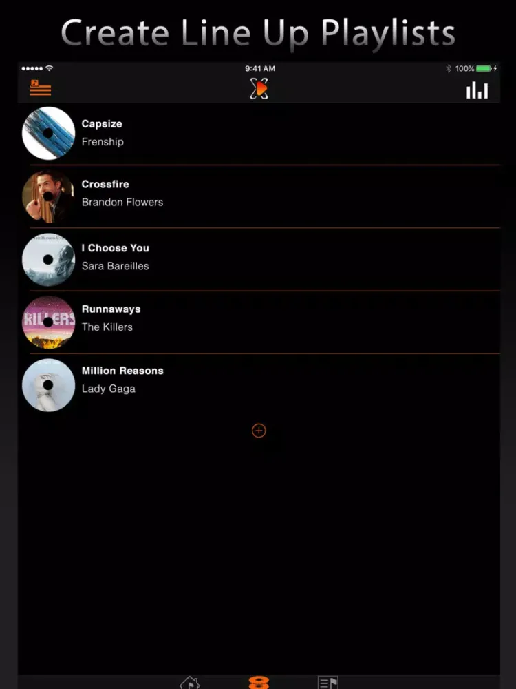 Zrzuty ekranu Next Play Music - Music Player & Library Manager iPad 