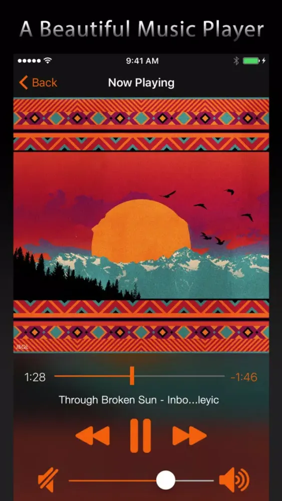 Zrzuty ekranu Next Play Music - Music Player & Library Manager