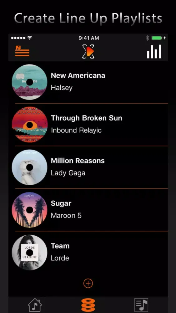 Zrzuty ekranu Next Play Music - Music Player & Library Manager
