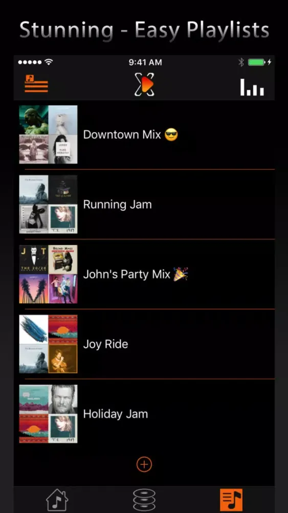 Zrzuty ekranu Next Play Music - Music Player & Library Manager