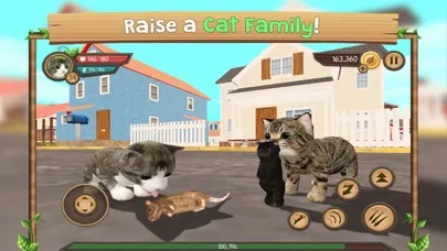 Capturas de pantalla de Cat Sim Online: Play With Cats