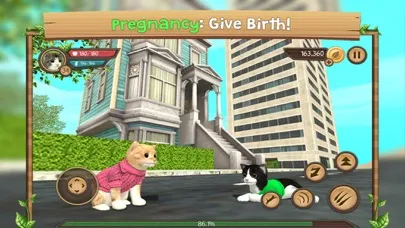 Capturas de pantalla de Cat Sim Online: Play With Cats