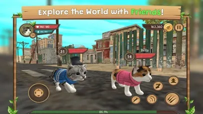 Capturas de pantalla de Cat Sim Online: Play With Cats