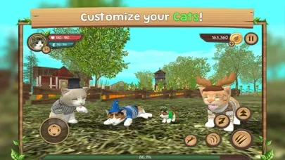 Capturas de pantalla de Cat Sim Online: Play With Cats