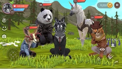 Zrzuty ekranu WildCraft: Wild Sim Online