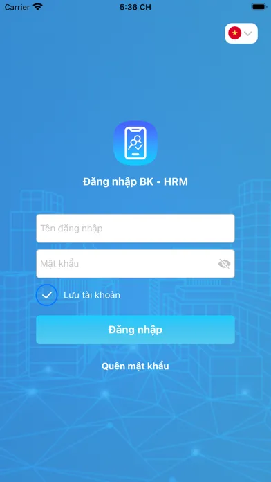 Zrzuty ekranu BK HRM