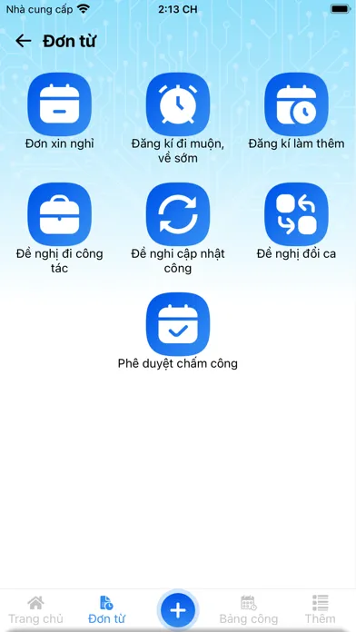 Zrzuty ekranu BK HRM