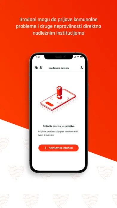 Građanska Patrola Zvornik Screenshots