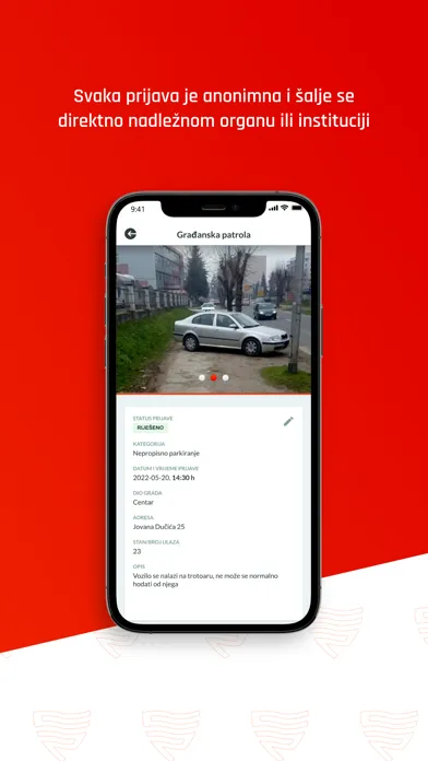 Građanska Patrola Zvornik Screenshots