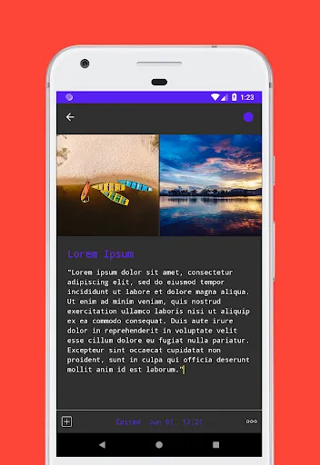 D Notes - notes and lists Screenshots